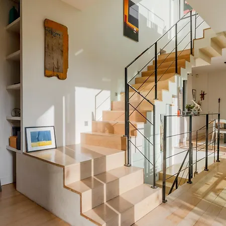 Paris Mimosa Penthouse Apartment Boulogne-Billancourt