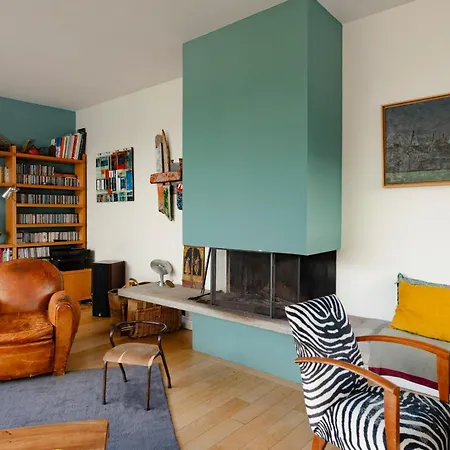 Apartment Paris Mimosa Penthouse Boulogne-Billancourt