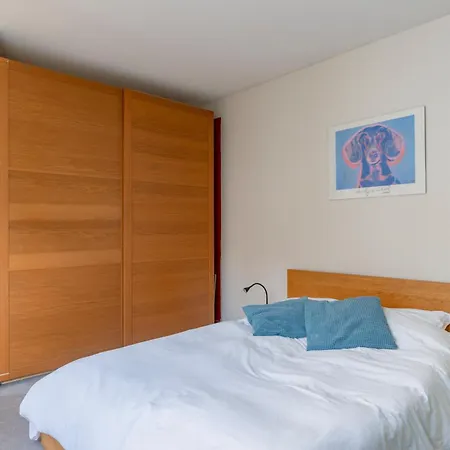 Paris Mimosa Penthouse Apartment Boulogne-Billancourt