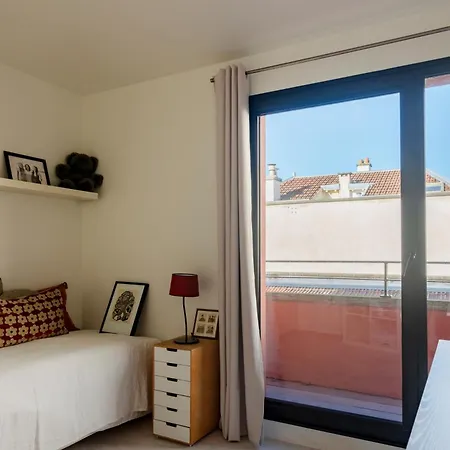 Apartment Paris Mimosa Penthouse Boulogne-Billancourt