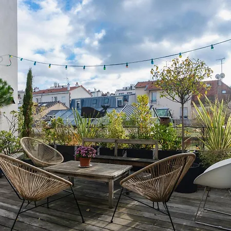 Apartment Paris Mimosa Penthouse