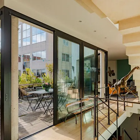 Apartment Paris Mimosa Penthouse