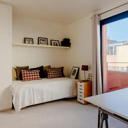 Paris Mimosa Penthouse Apartment Boulogne-Billancourt