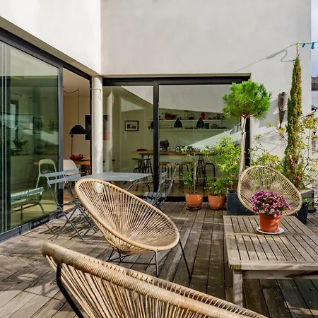 Apartment Paris Mimosa Penthouse